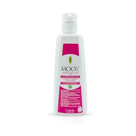 MOOS Glycerin & Chamomile Liquid Cleanser For Sensitive Skin 400 ML.