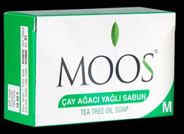 Moos Çay Ağacı Yağlı Sabun