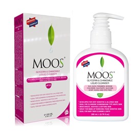 Moos Glycerine & Chamomile Liquid Cleanser