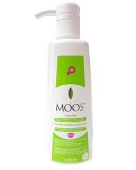 MOOS Intimate Liquid Cleanser pH 4.2 Economy Size 400 ML.