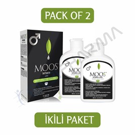 Moos Intimen Likid 200 Ml. (For Men) (Pack of 2)