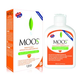 Moos Chamomile Everyday Shampoo (Salt & Sulfate Free) 