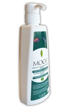 MOOS Anti-Hair Loss Stinging Nettle Shampoo (REDENSYL) Economy Size 400 ML.