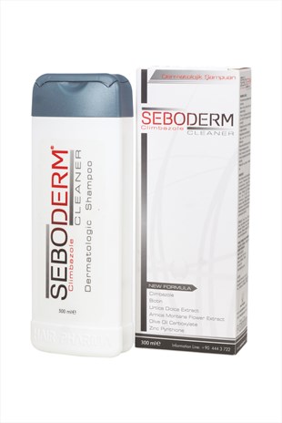 Seboderm Cleaner Şampuan 300 ml