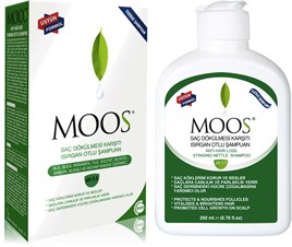 Moos Anti Hair Loos Stinging Nettle Shampoo (IMPROVED FORMULA) (Salt & Sulfate Free)
