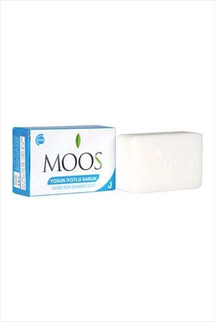 Moos Iodine Rich Seaweed Soap